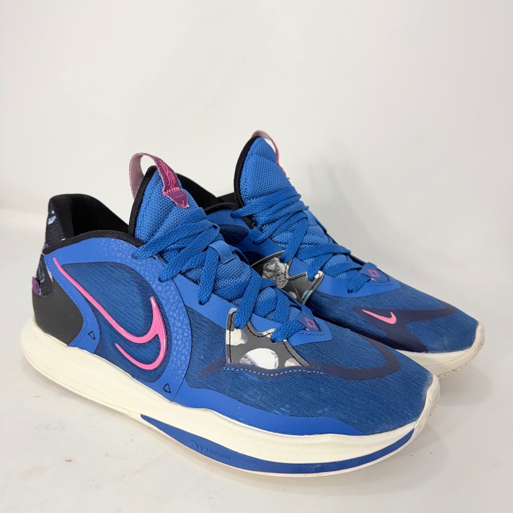 Nike Kyrie Flytrap 6 Mens Basketball Shoes Blue Pink DJ6012-400 Size 10